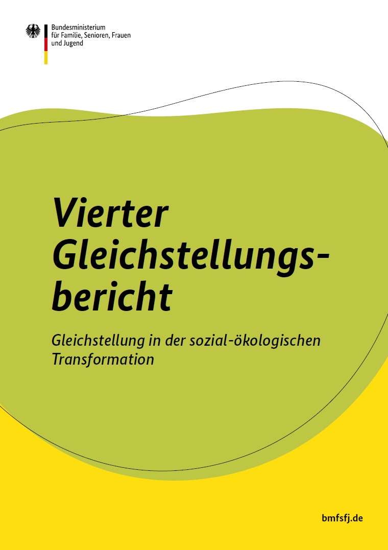 Cover Vierter Gleichstellungsbericht